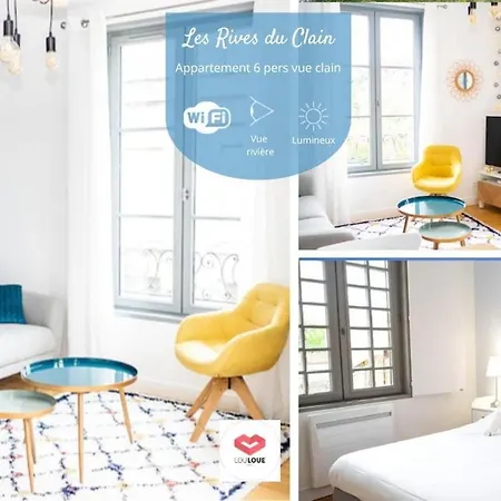 Les Rives Du Clain - Sublime T4 Au Bord De L'eau