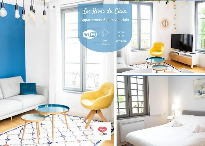 Les Rives Du Clain - Sublime T4 Au Bord De L'eau