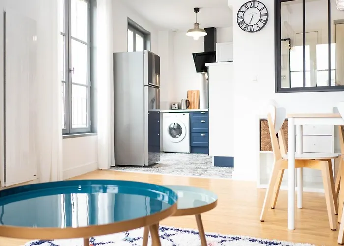 Les Rives Du Clain - Sublime T4 Au Bord De L'eau Apartment *